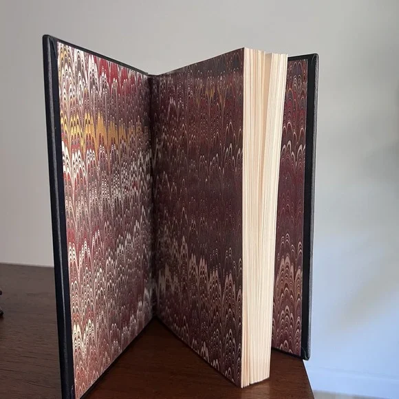 RARE Agatha Christie Mystery Collection "Destination Unknown" Bantam Leatherette
